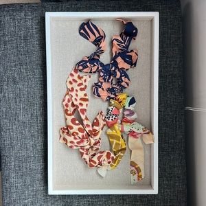 Noonday Collection Bow Scrunchies